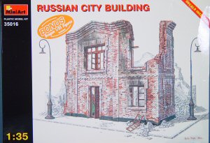 Russian City Building