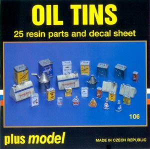 Oil Tins