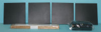 WWII USN Wooden Carrier Deck Display Base