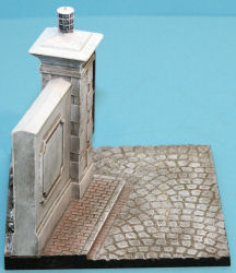 European Gate (Winter Version) Pre-Finished Display