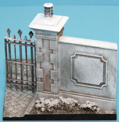 European Gate (Winter Version) Pre-Finished Display