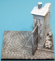 European Gate (Winter Version) Pre-Finished Display