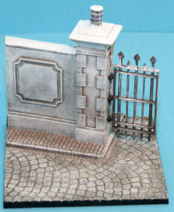 European Gate (Winter Version) Pre-Finished Display