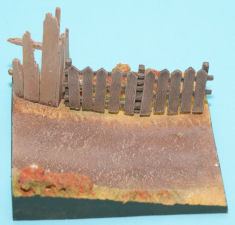 Dirt Road (Autumn Version) Pre-Finished Display
