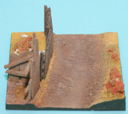 Dirt Road (Autumn Version) Pre-Finished Display