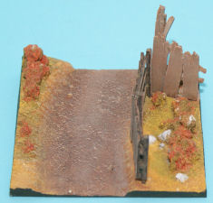 Dirt Road (Autumn Version) Pre-Finished Display
