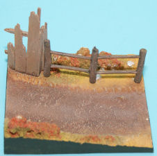 Dirt Road (Autumn Version) Pre-Finished Display