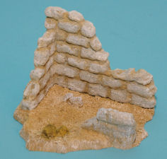 Wall Ruins (Desert Version) Pre-Finished Display