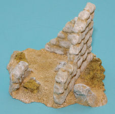 Wall Ruins (Desert Version) Pre-Finished Display