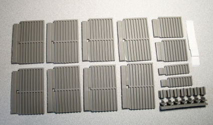 Aircraft Revetment 12'