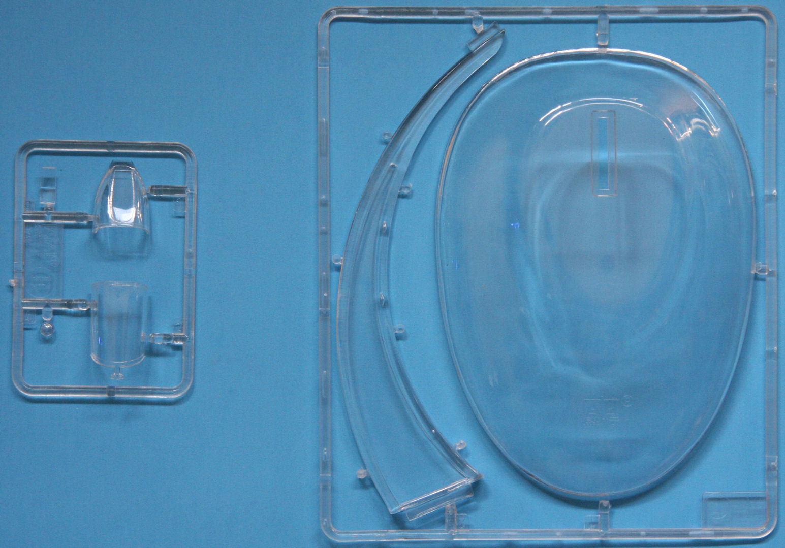 AA/Sino Model F006 1/48 F-6bis/A-5C Fantan Parts Image 05