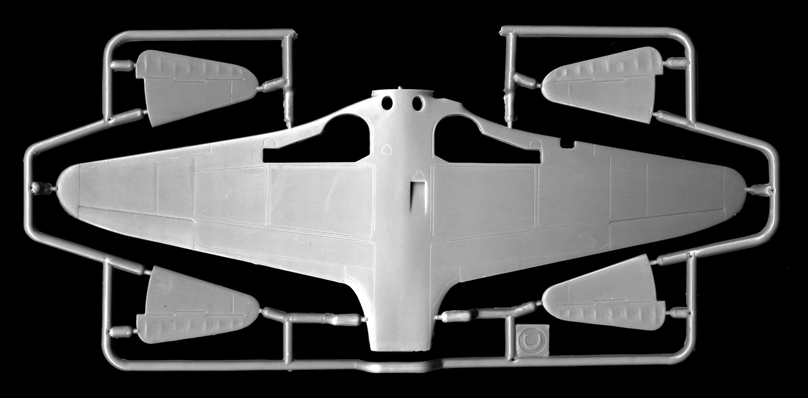A&A Model 4801 1/144 An-22 Heavy Turboprop Transport Parts Image 03