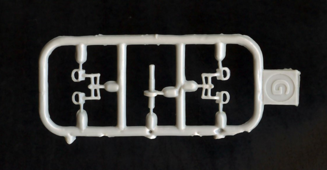 A&A Model 4801 1/144 An-22 Heavy Turboprop Transport Parts Image 07