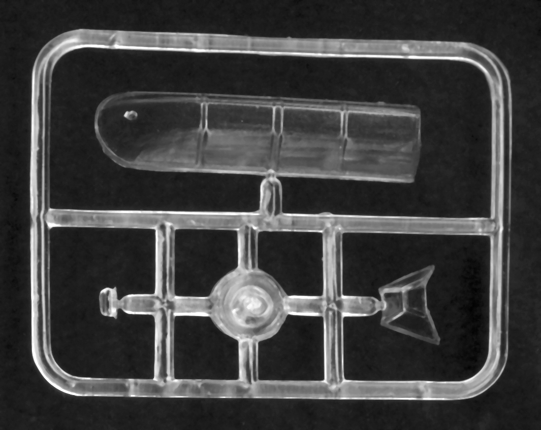 A&A Model 4801 1/144 An-22 Heavy Turboprop Transport Parts Image 09
