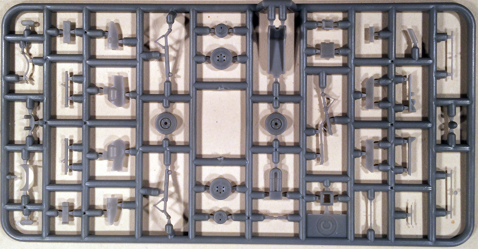 A&A Model 7207 1/72 Ha-300 Light Supersonic Interceptor Parts Image 03