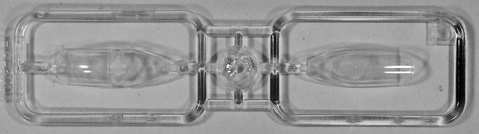 A&A Model 7207 1/72 Ha-300 Light Supersonic Interceptor Parts Image 04