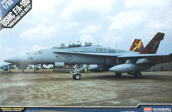 F/A-18D Hornet USMC Kit