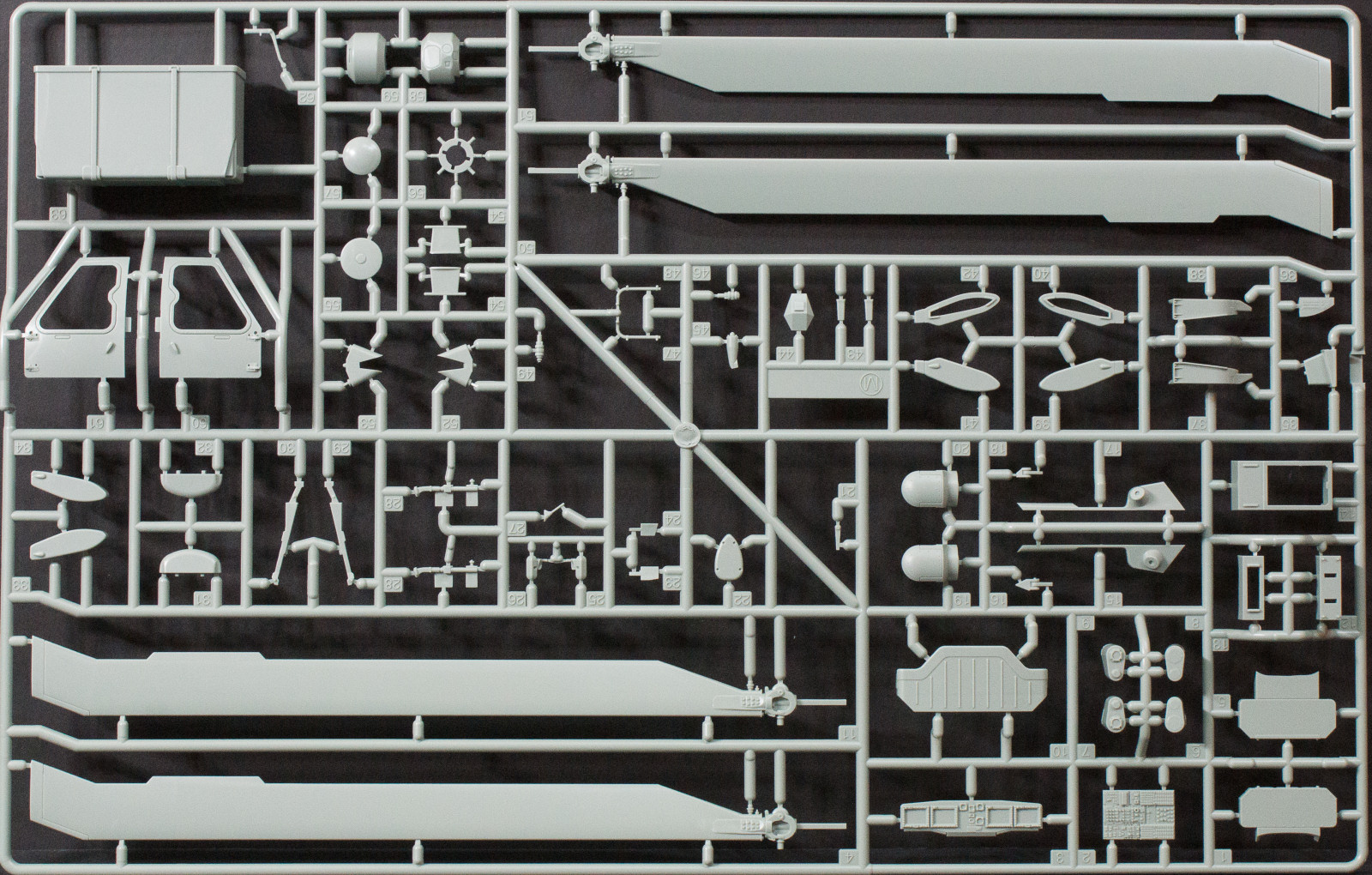 MRC/Academy 12120 1/35 MH-60S Seahawk Parts Image 02