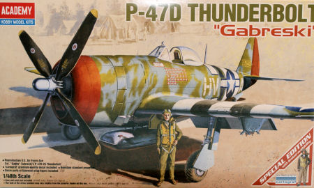 P-47D Thunderbolt 'Gabreski' Kit