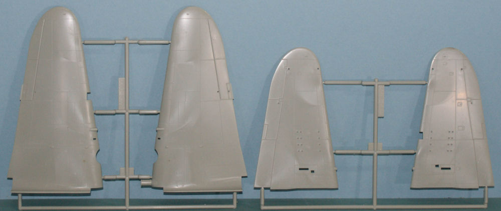 Academy 12286 1/48 Il-2 Shturmovik Ski-Equipped Early Version Parts Image 02