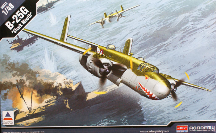 B-25G Mitchell Kit