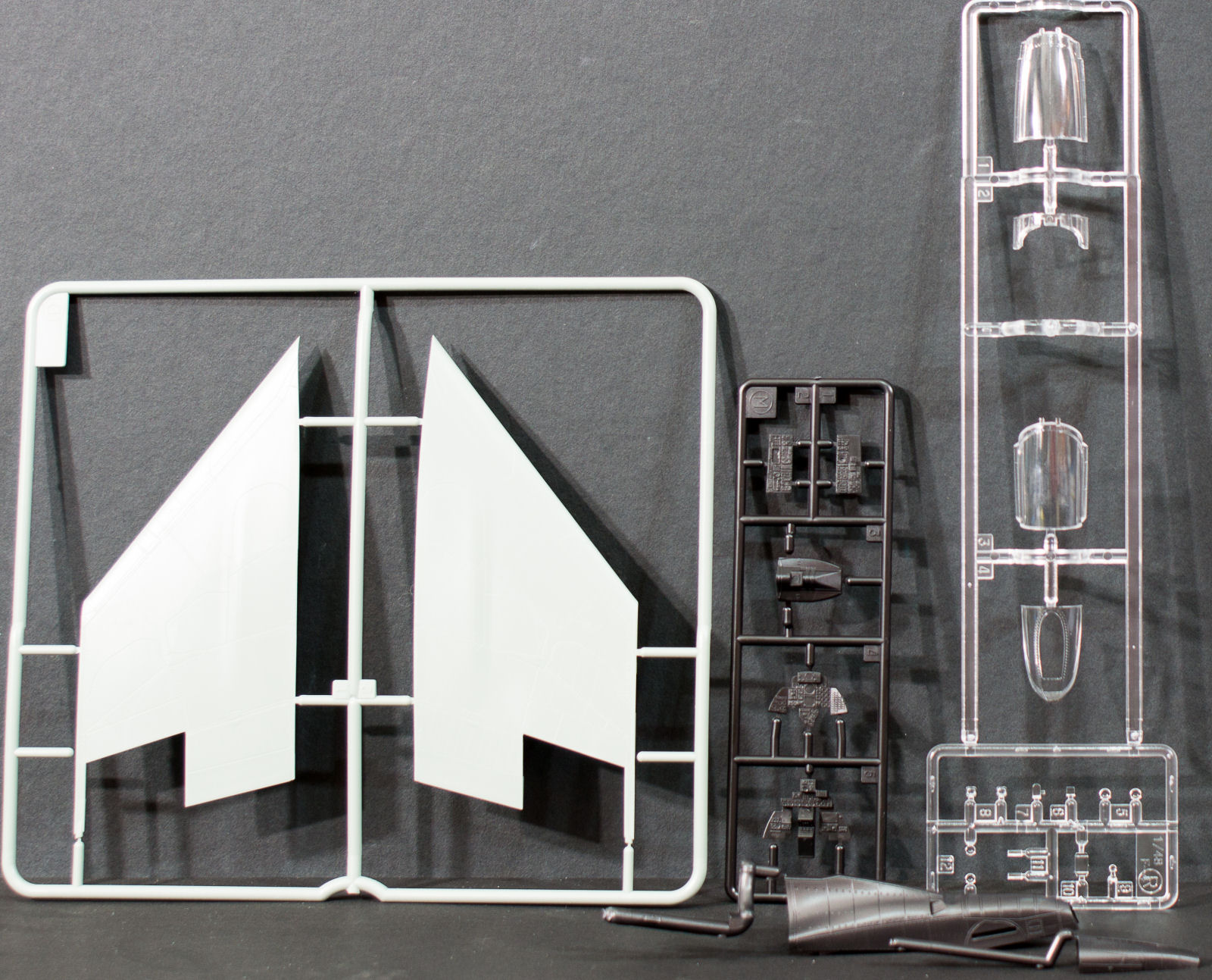 Academy 12294 1/48 F-4C Phantom II 'Vietnam War' Parts Image 06