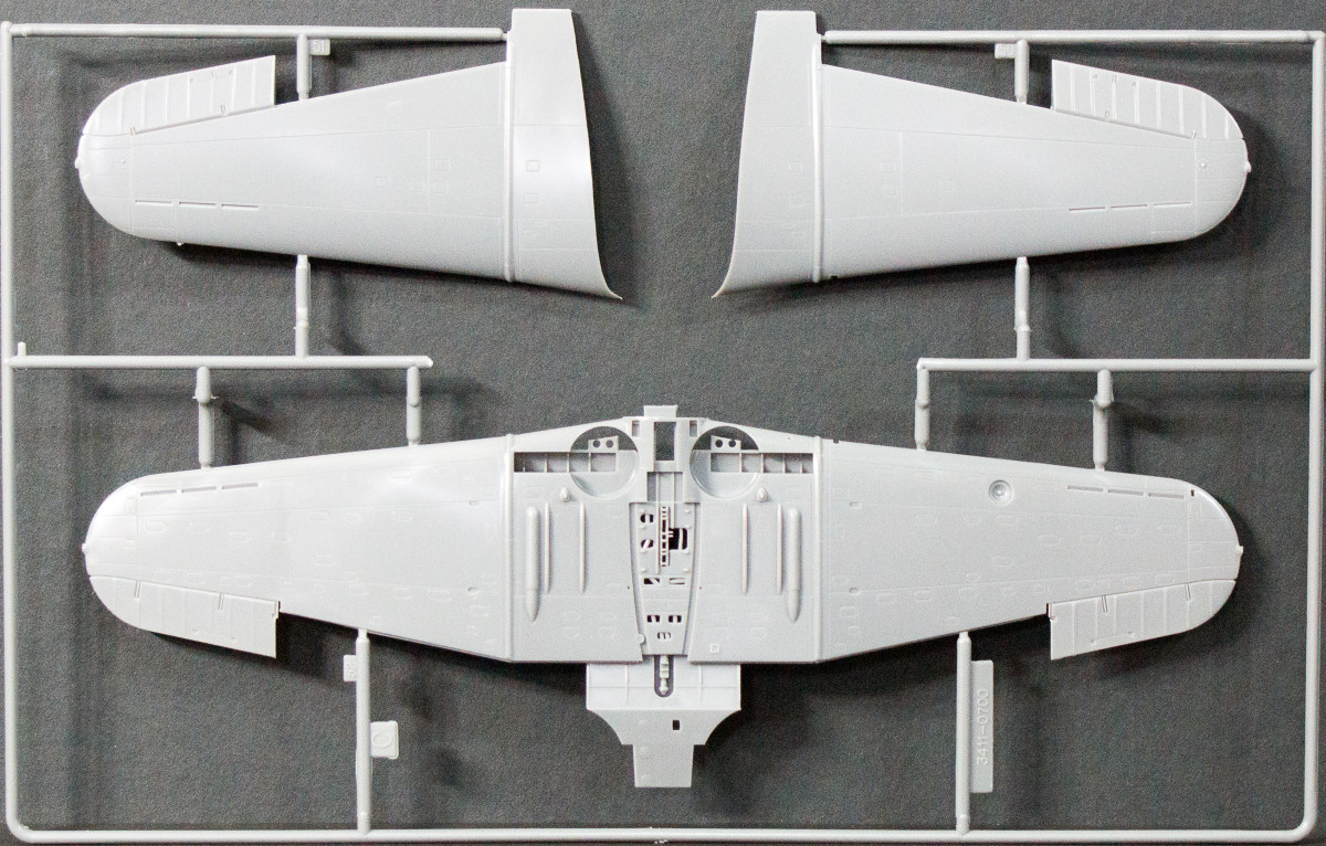 Academy 12296 1/48 SBD-2 Dauntless Parts Image 02