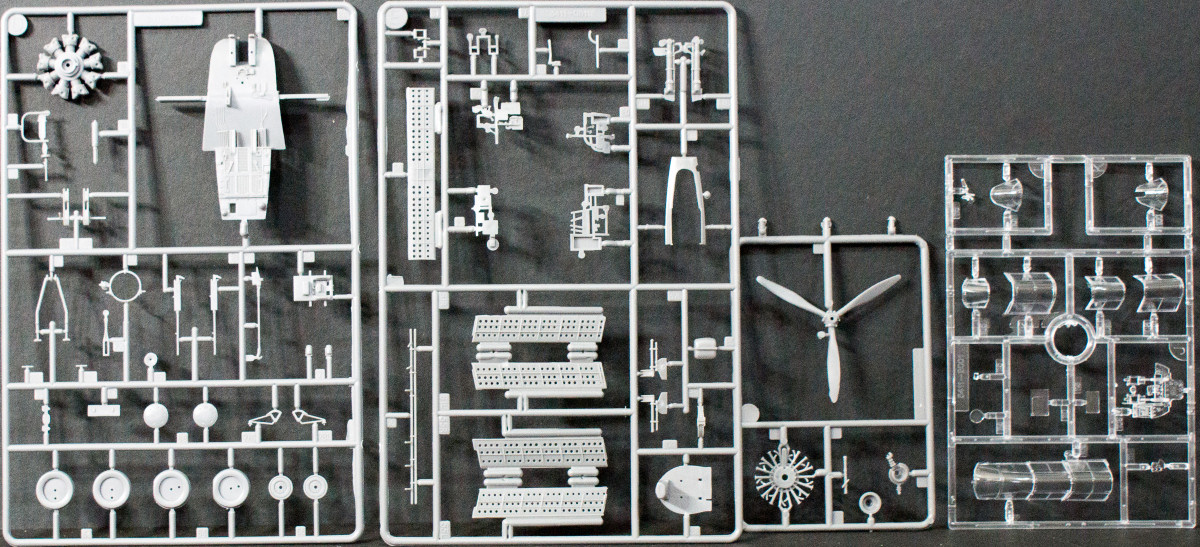Academy 12296 1/48 SBD-2 Dauntless Parts Image 03