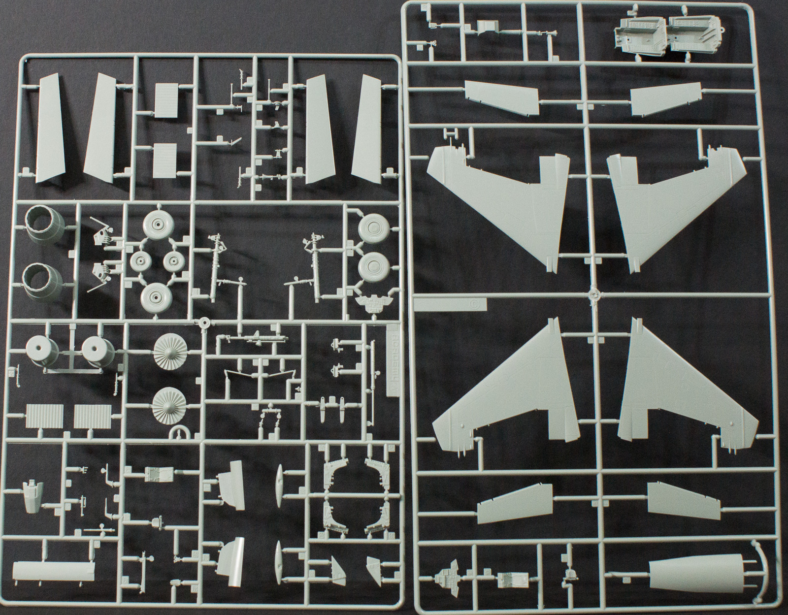 Academy 12301 1/48 Su-30M2 Flanker Parts Image 03