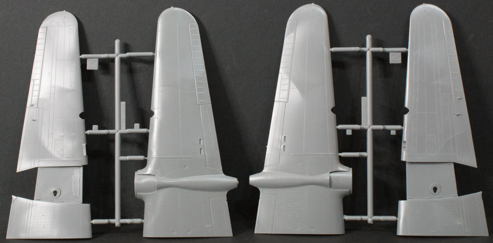 Academy 12302 1/48 B-25B Mitchell 'Doolittle Raiders' Parts Image 02