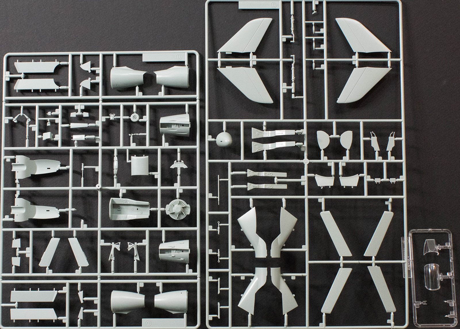 Academy 12312 1/48 Hunter F.6/FGA.9 Parts Image 02