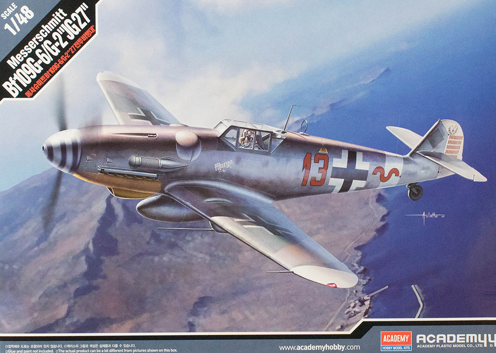 Bf 109G-6/G-2 Kit