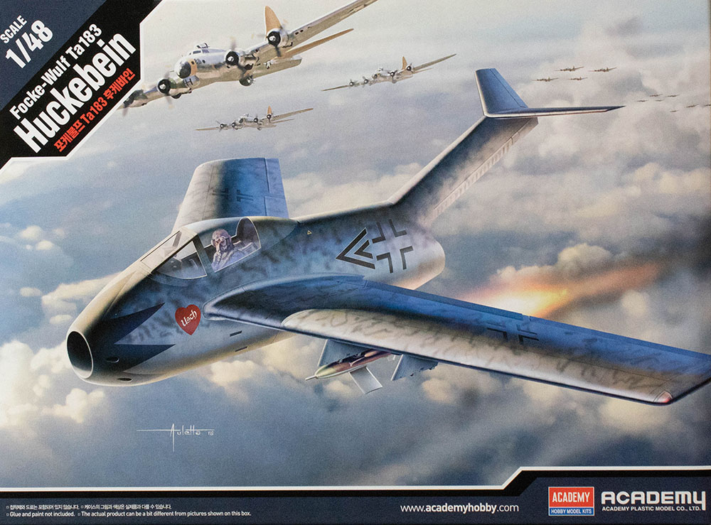 Ta 183 Huckebein Kit