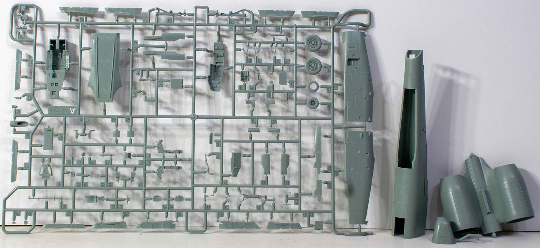 Academy 12348 1/48 A-10C Thunderbolt II Parts Image 01