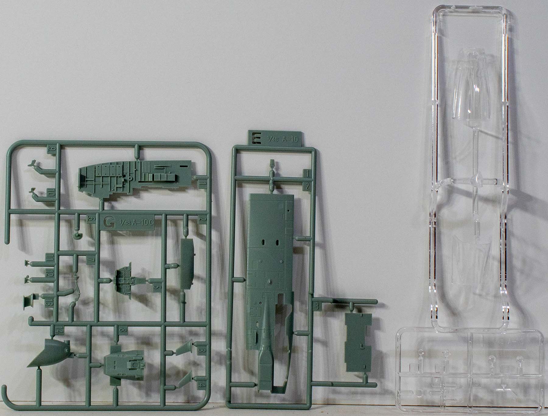 Academy 12348 1/48 A-10C Thunderbolt II Parts Image 04