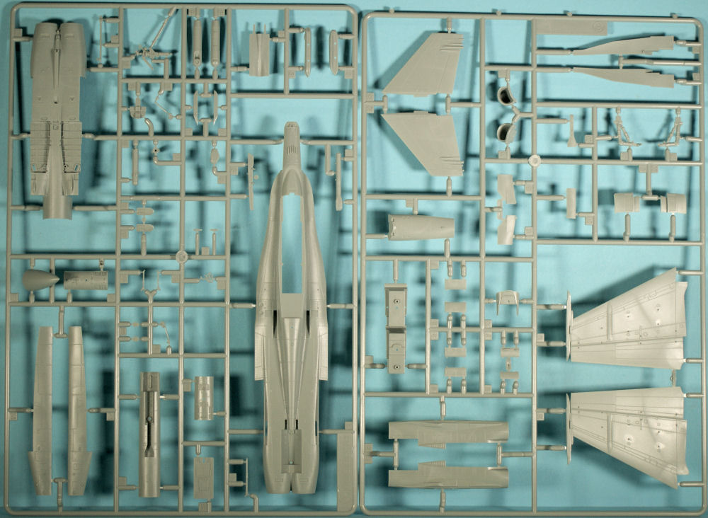 Academy 12432 1/72 F/A-18C Hornet 'Chippy Ho!' 2009 Parts Image 01