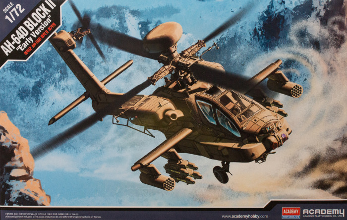 AH-64D Block II (Early) Longbow Apache Kit