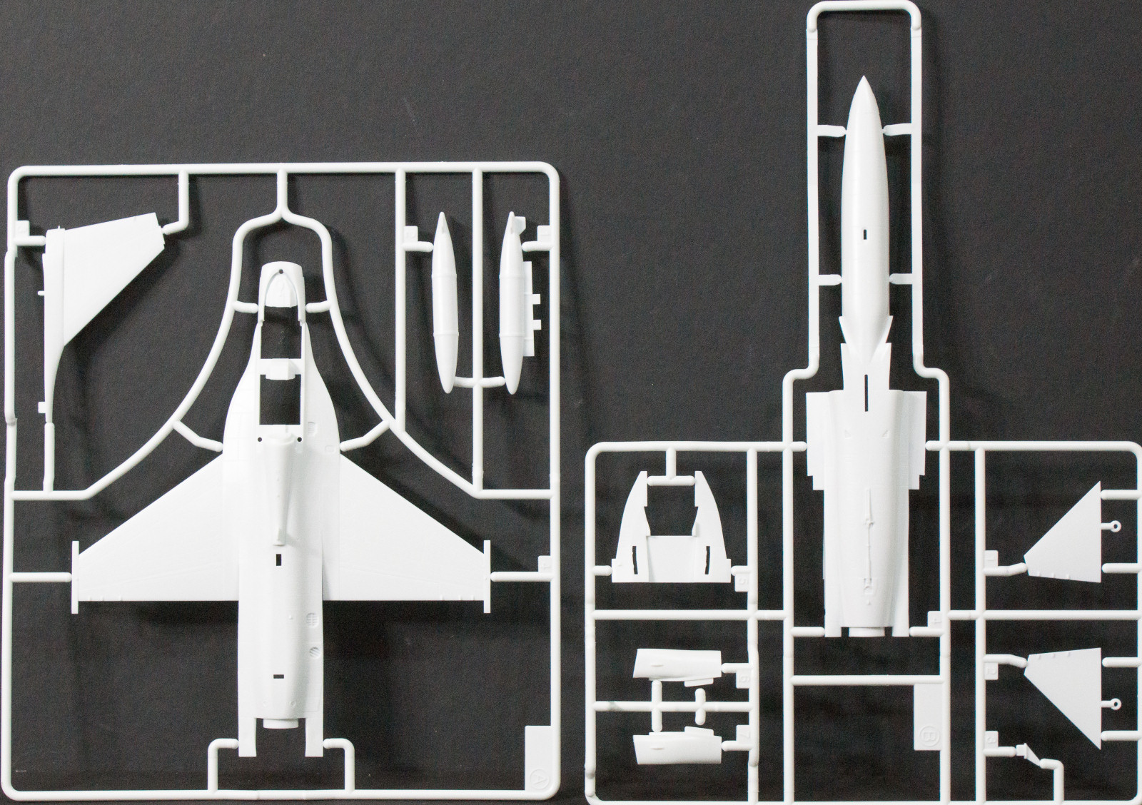 Academy 12519 1/72 T-50 Golden Eagle Parts Image 01