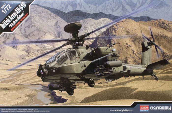 AH-64 British Army Afghanistan Kit