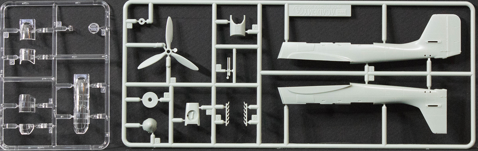 MRC/Academy 12539 1/72 Ju 87G-2 Stuka and JS-2 Parts Image 01