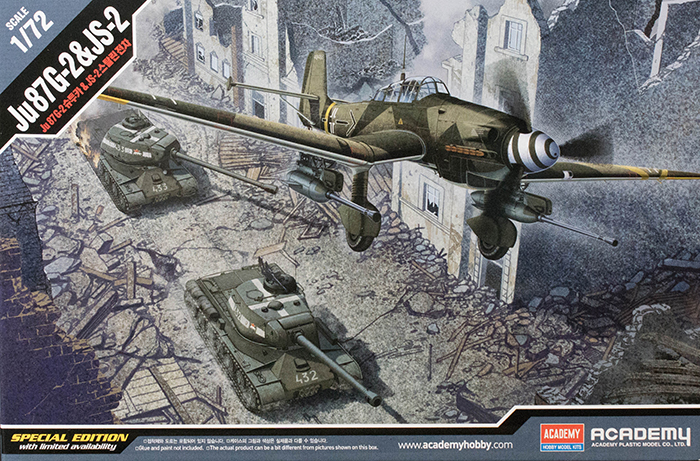 Ju 87G-2 Stuka/JS-2