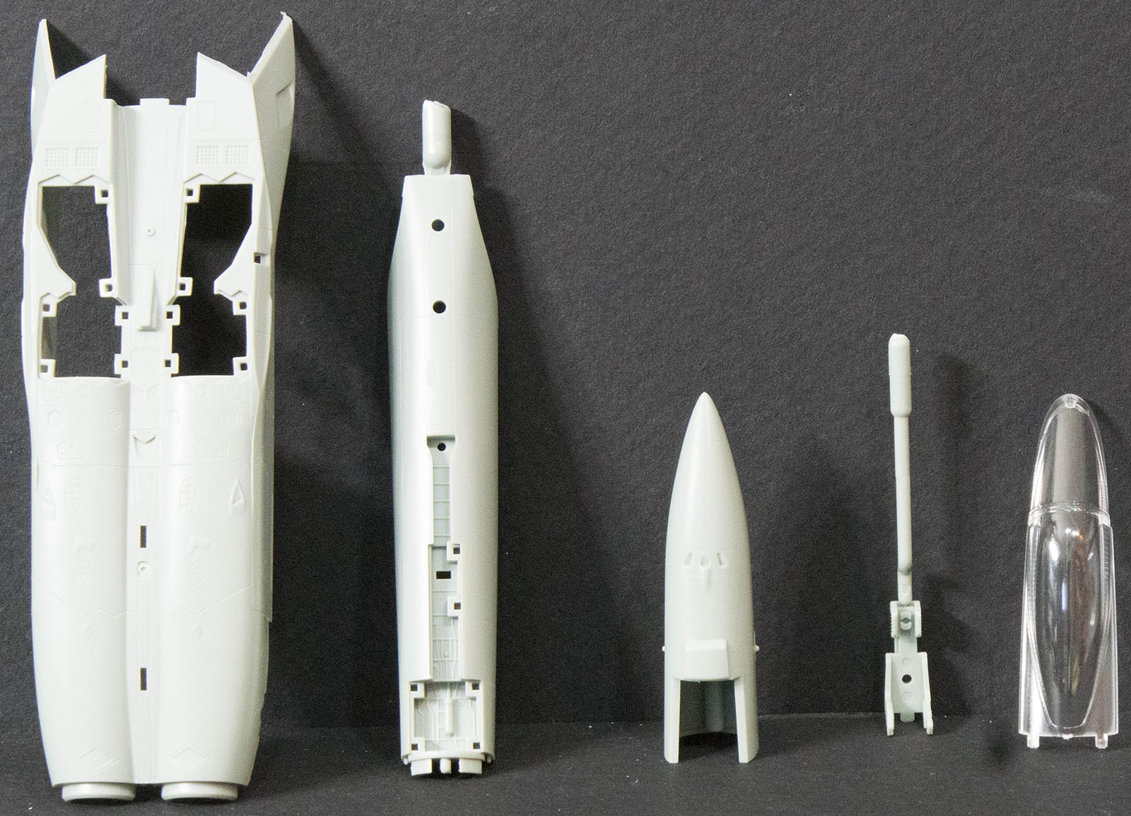 Academy 12547 1/72 F/A-18E Super Hornet Parts Image 03