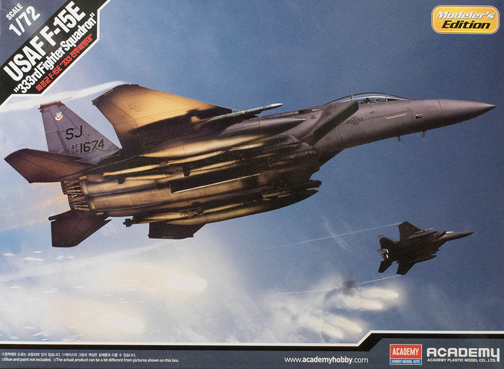 F-15E Strike Eagle '333 FS'