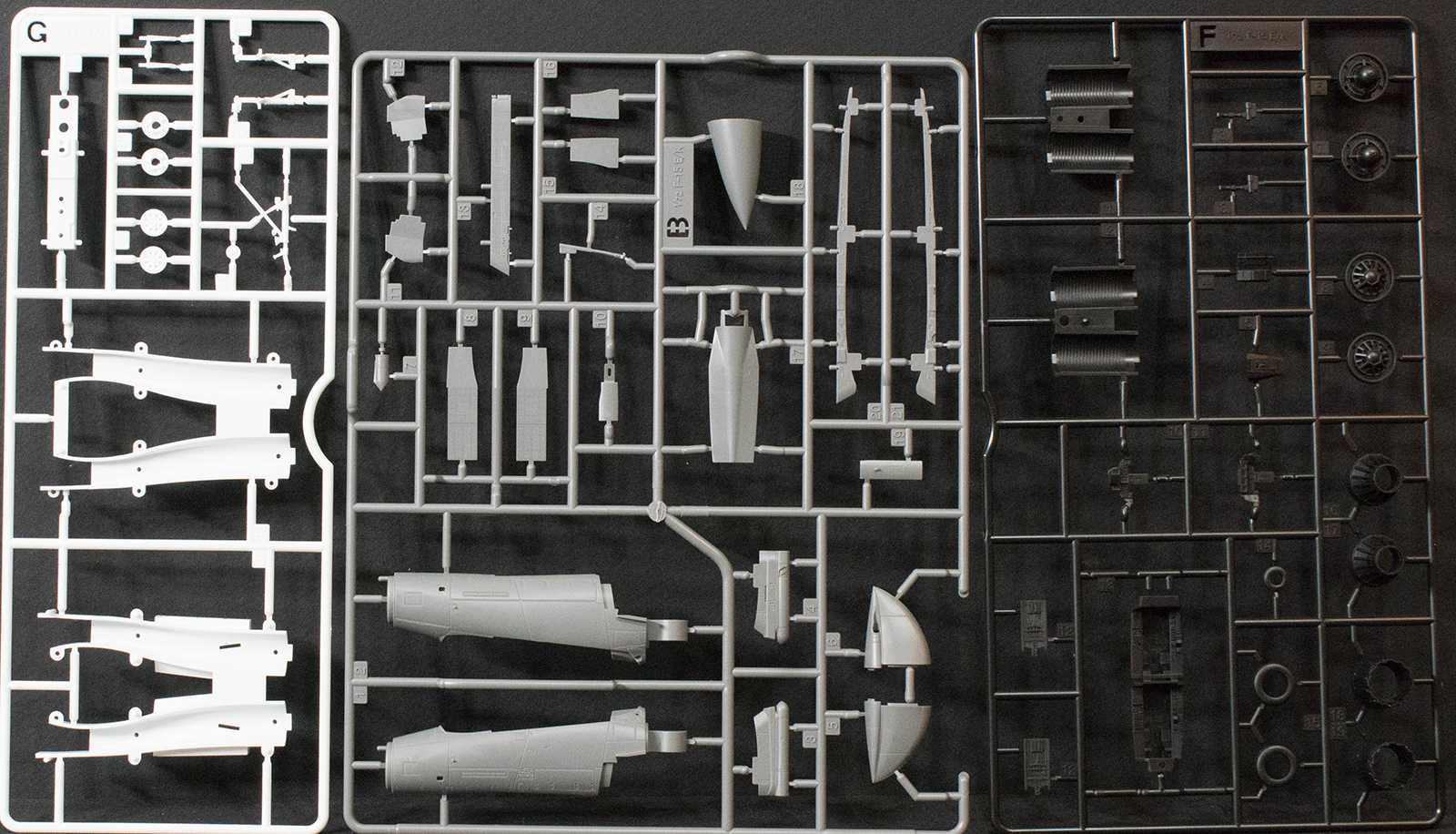 Academy 12554 1/72 F-15K Slam Eagle Parts Image 02
