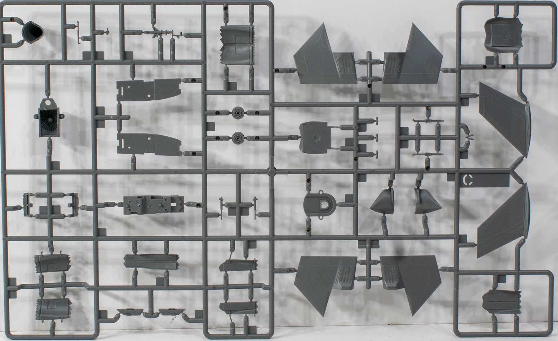 Academy 12569 1/72 F-35B Lightning II Parts Image 02