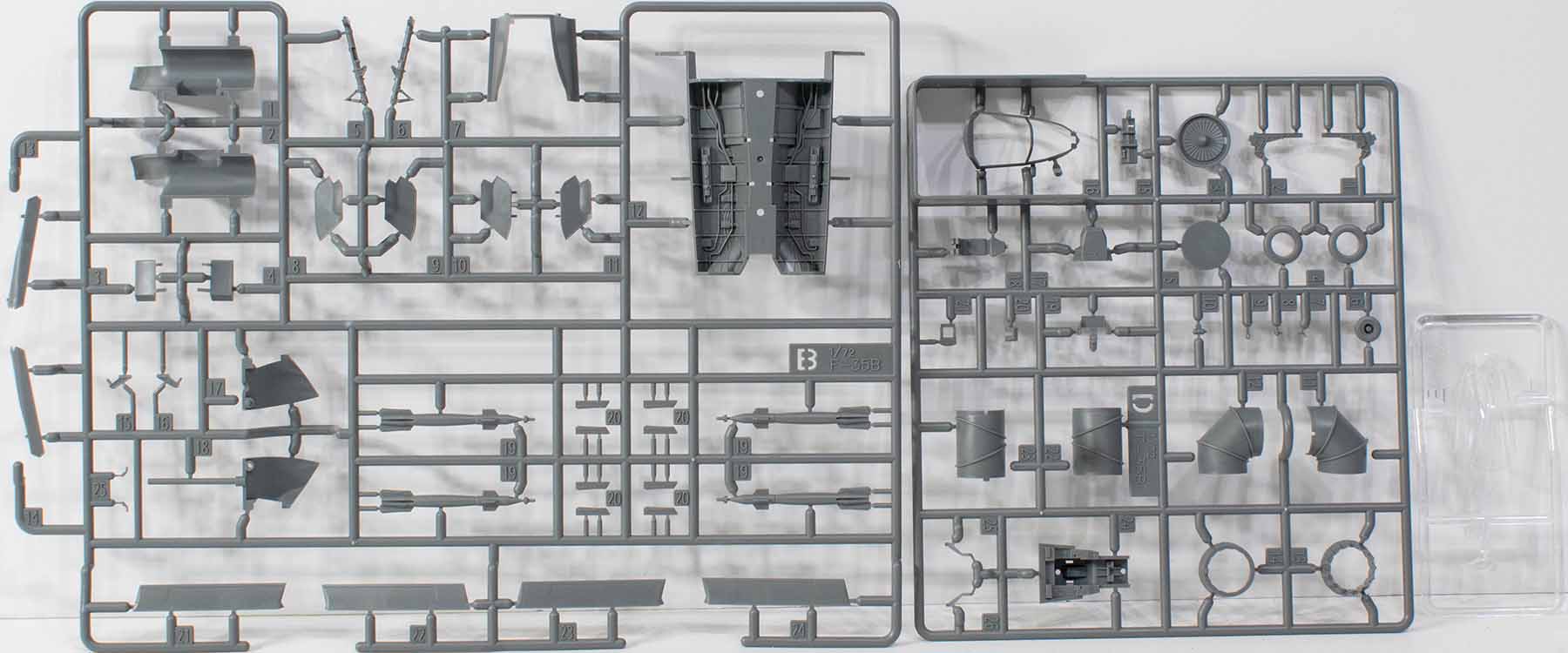 Academy 12569 1/72 F-35B Lightning II Parts Image 03