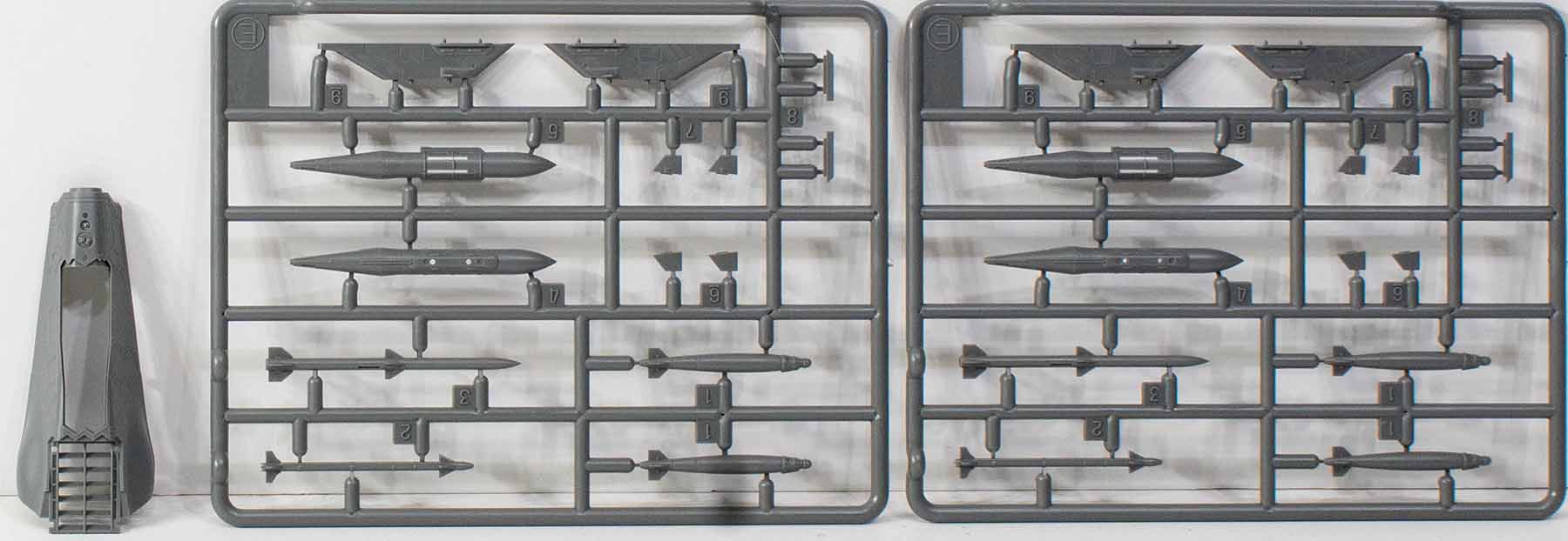 Academy 12569 1/72 F-35B Lightning II Parts Image 04