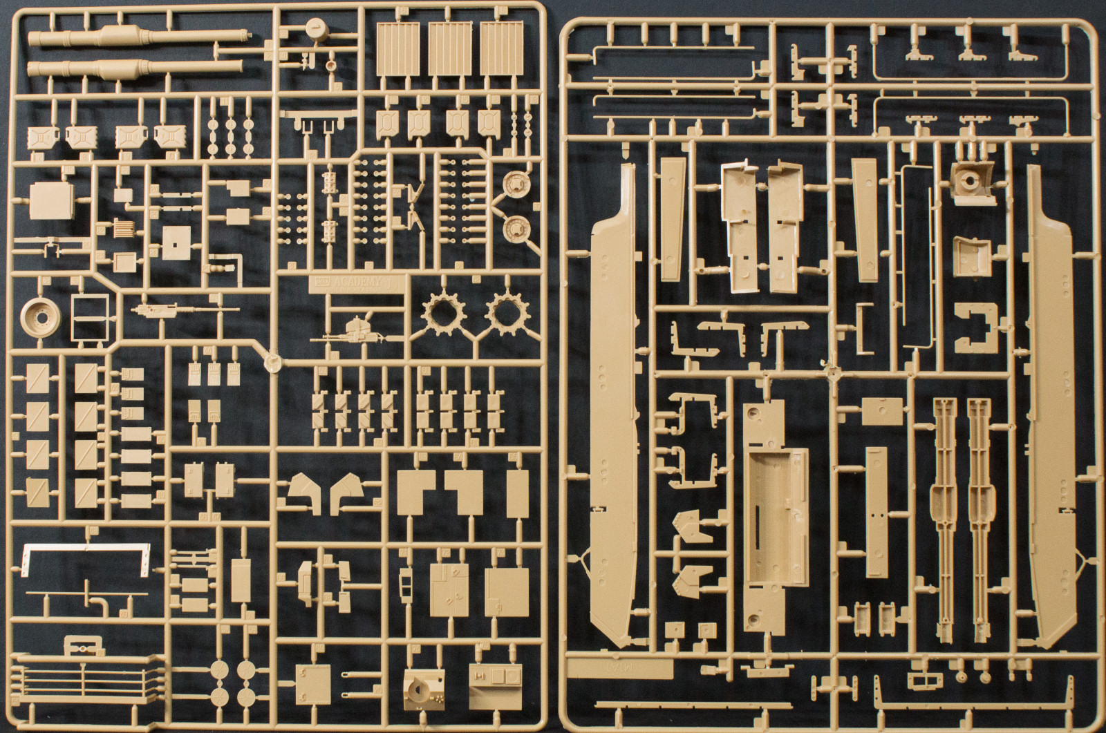 Academy 13202 1/35 M1A1 Abrams 'Iraq 2003' Parts Image 03