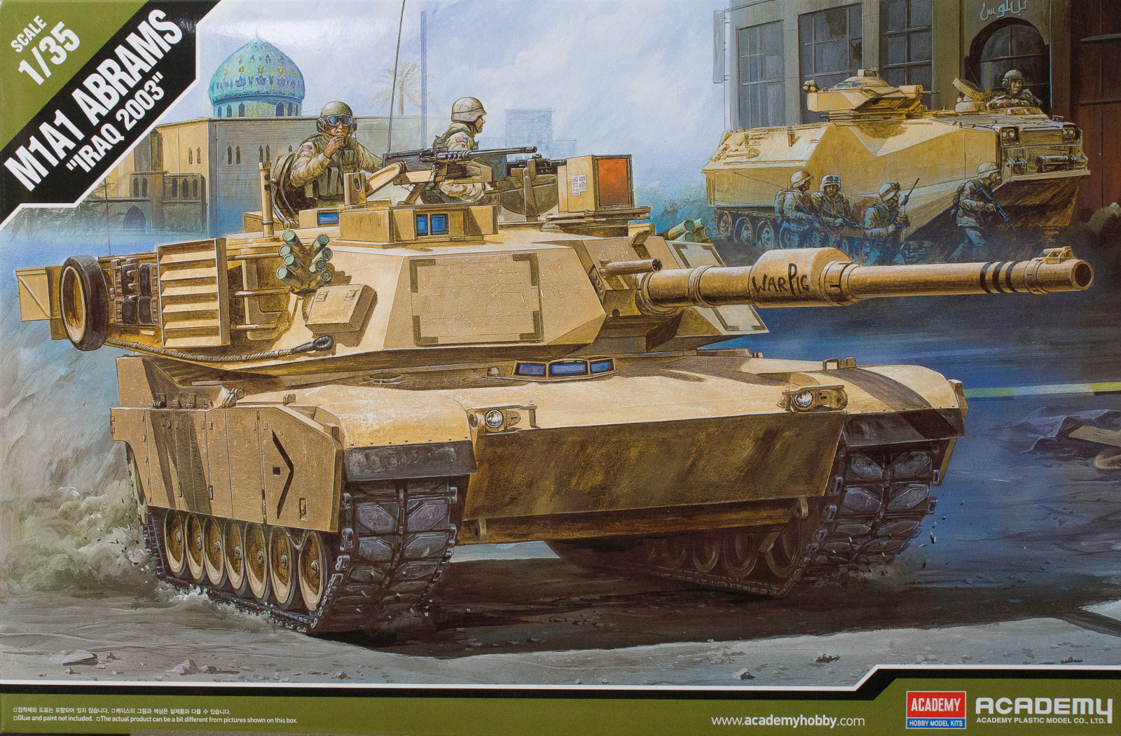 M1A1 Abrams 'Iraq 2003' Kit