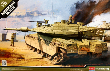 Merkava Mk.IV LIC Kit